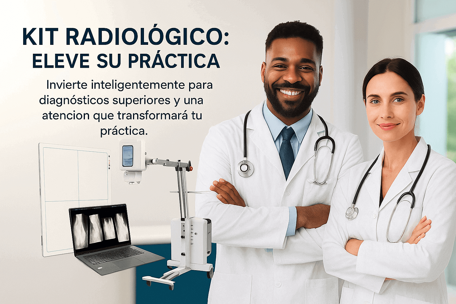 Radiología a Domicilio: Un Abrazo al Cuidado Moderno