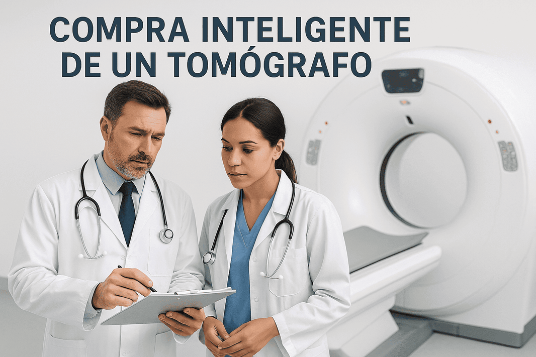Cómo comprar un tomógrafo de forma inteligente