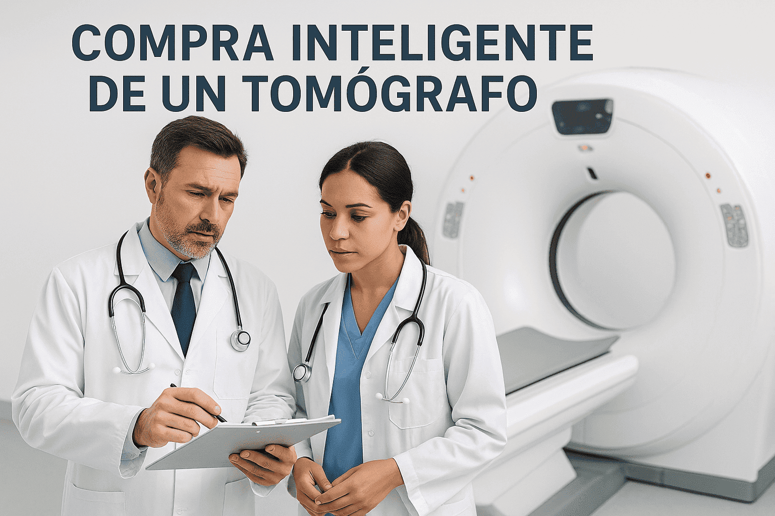 Cómo comprar un tomógrafo de forma inteligente