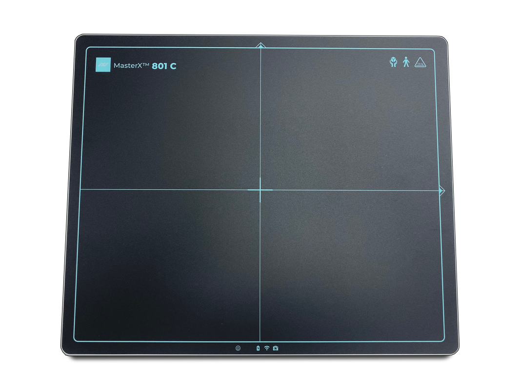 Detector Flat Panel MasterX 801
