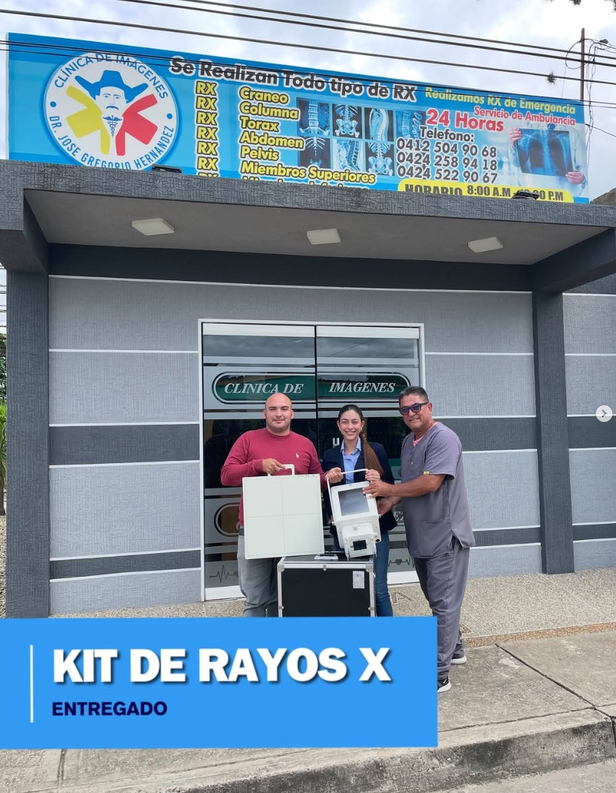 Kit de rayos X - Clínica de Imágenes Dr. José Gregorio Hernández