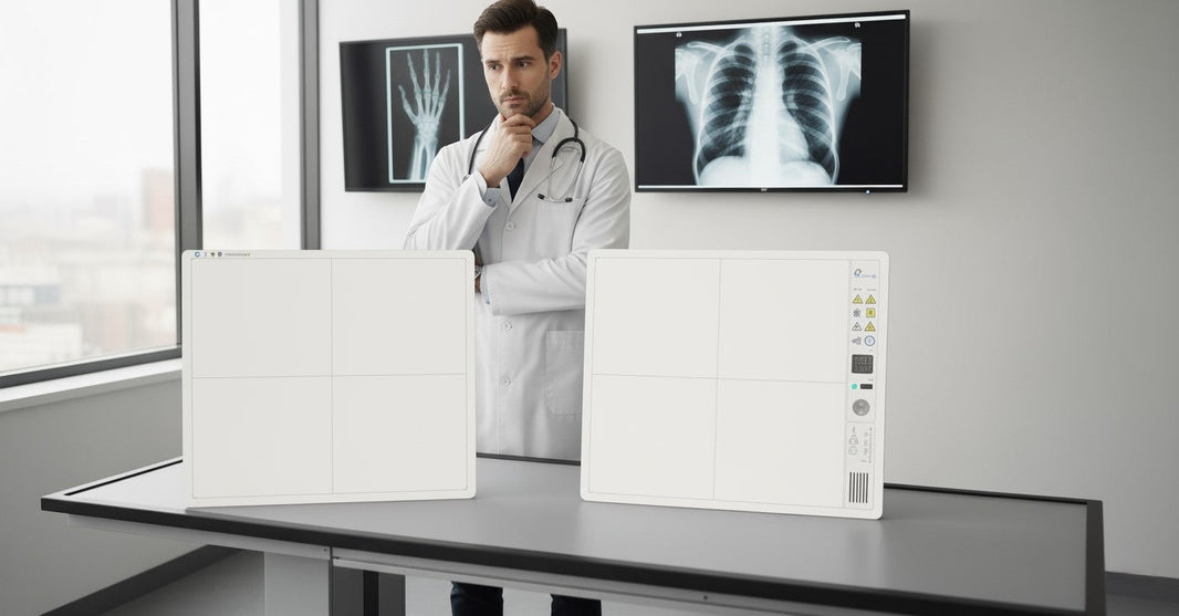 Flat Panel: el ojo digital que transforma los rayos X en diagnósticos más claros