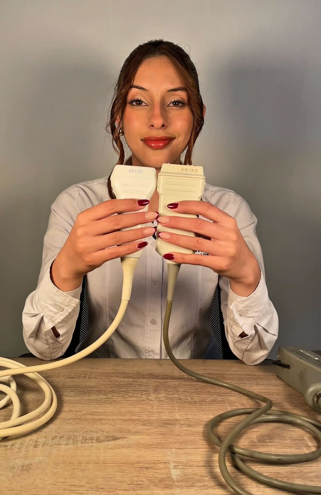 Sonda de ultrasonido: partes esenciales y cómo funcionan