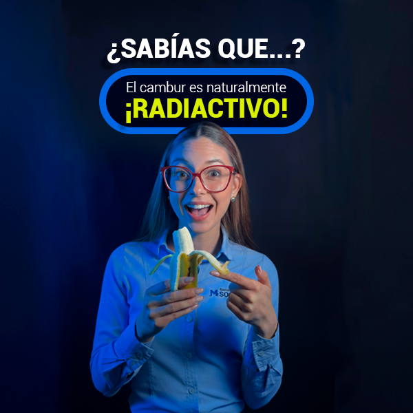 El Misterio Desvelado: ¿Por Qué Tu Cambur Es Naturalmente Radiactivo y Es Seguro Comerlo?