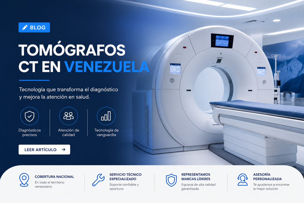 Tomógrafo CT en centro de diagnóstico - inversión y TCO Solmedic