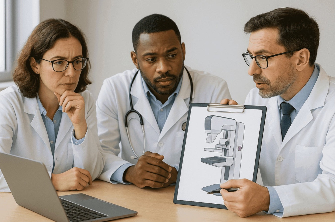 Mamógrafos: Una Compra  Inteligente para el Futuro de tu  Centro Médico