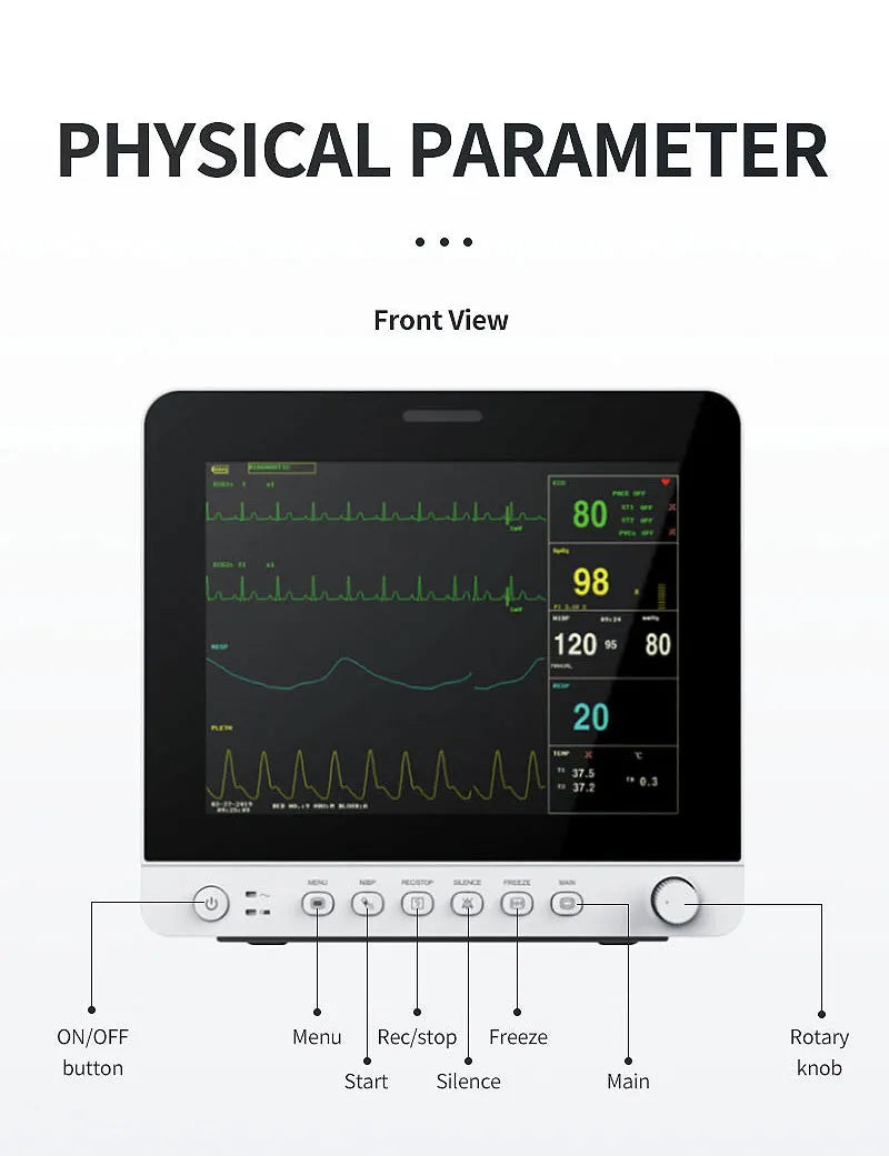 Monitor Multiparametros | CONTEC | CMS8000