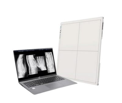Kit de rayos X y Flat panel portátil | Milectron y Advanced – Solmedicven