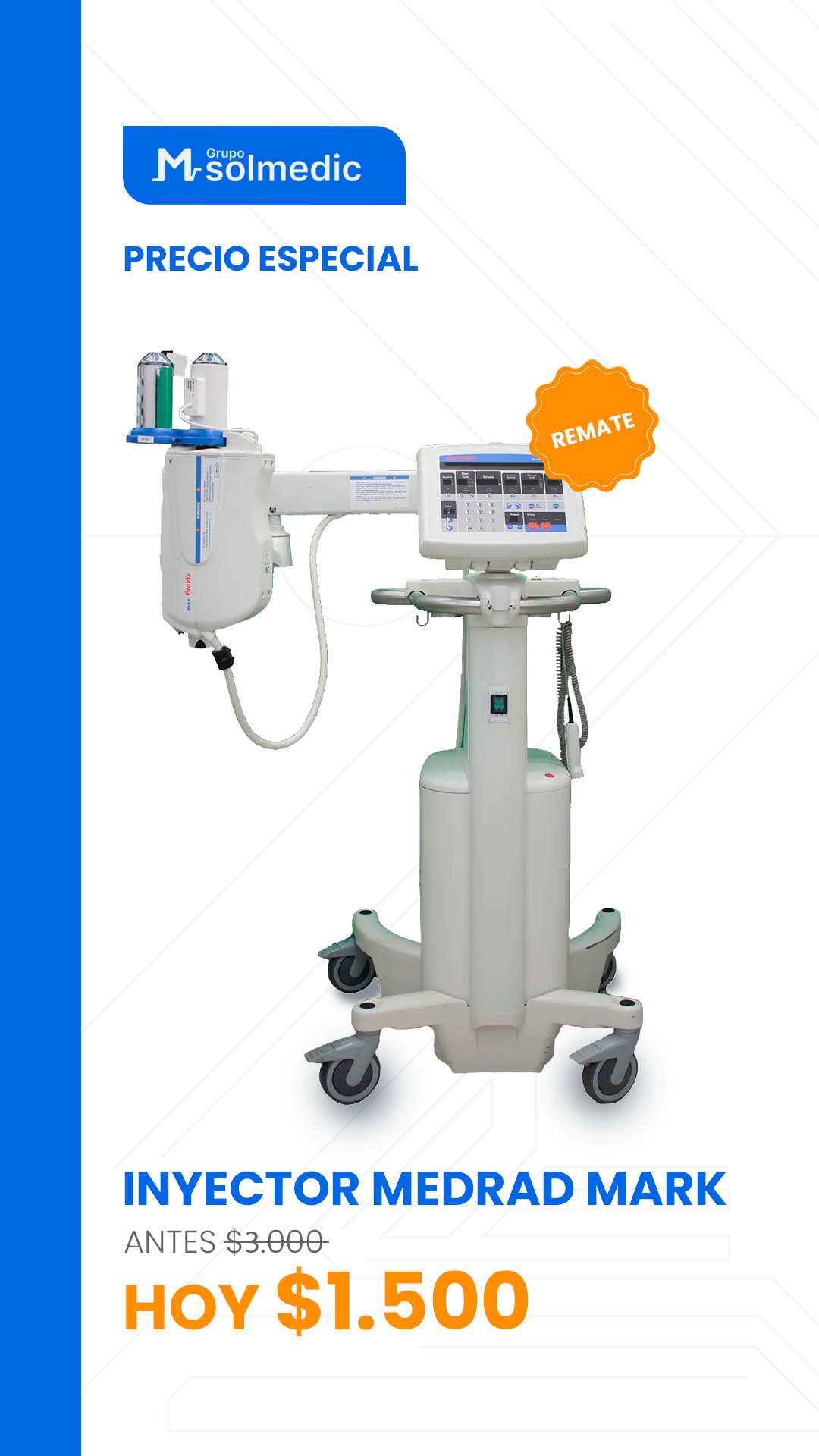 Inyector | Medrad Mark | V ProVis