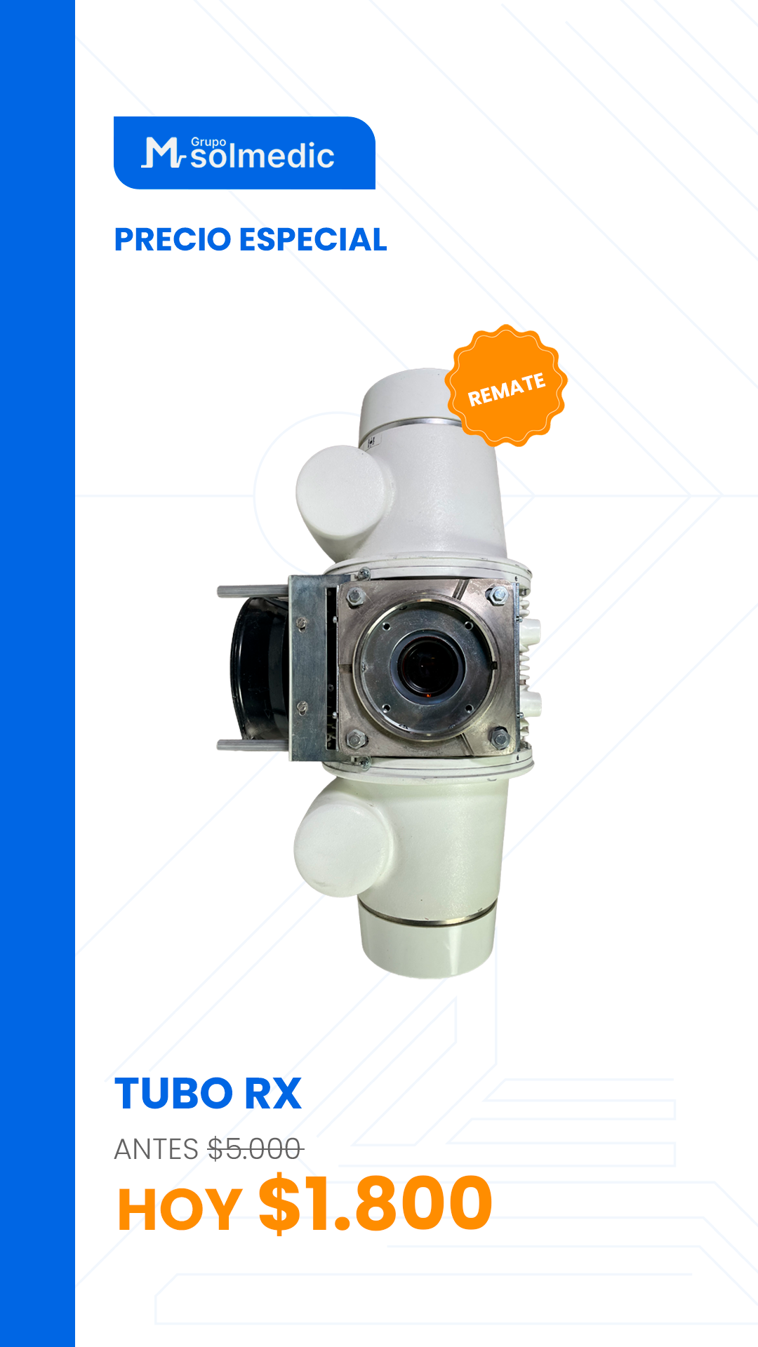 Tubo de rayos X | General Electric