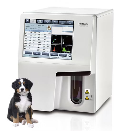 Analizador de Hematología | Compacto | Mindray | BC-5000 | Diferencial de 5 Partes | VET