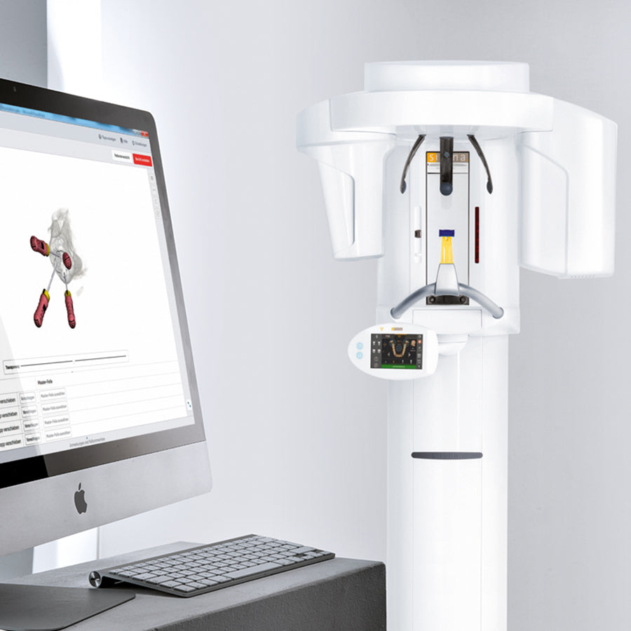 Sistema CR dental panorámico | Air Techniques | ScanX Ortho F3750 | Digitalización de radiografías odontológicas