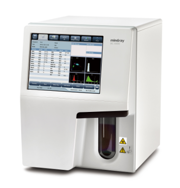 Analizador de Hematología | Compacto | Mindray | BC-5000 | Diferencial de 5 Partes | VET