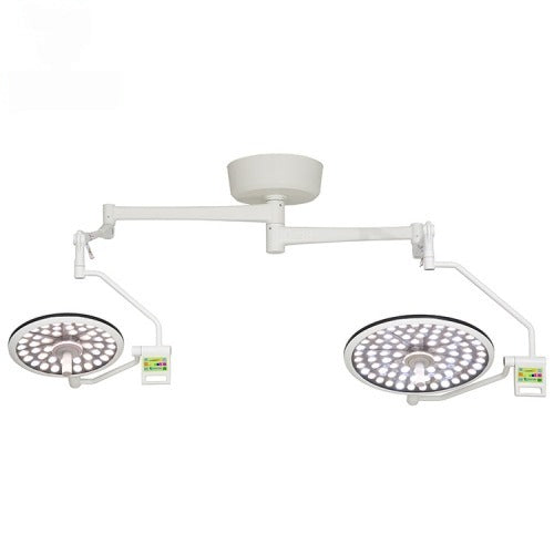 Lámpara cialítica | Milectron | Estacionario | YSOT-LED5070B | Iluminación Dual ≥120,000 Lux