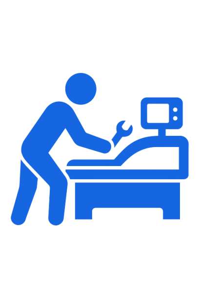 Horas de servicio | Diagnóstico | Densitómetro | Gama alta