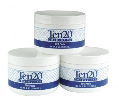 Pasta conductiva Ten20 para EEG, frasco de 228 g